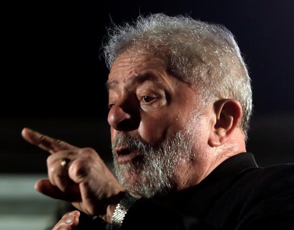 O ex-presidente brasileiro Luiz Inácio Lula da Silva 20/07/2017 REUTERS/Paulo Whitaker