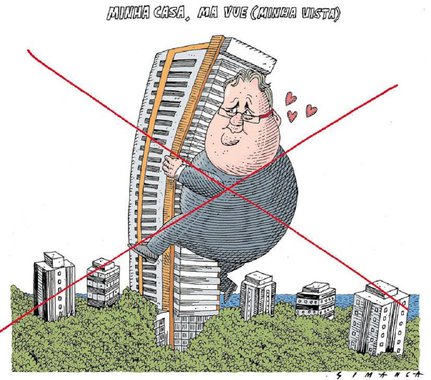 Em sua página no Facebook, o chargista Osmani Simanca relata sua demissão no jornal A Tarde (mais antigo da Bahia - fundado há mais de 100 anos), "sem justa causa", por desenhar o ex-ministro Geddel Vieira Lima agarrado ao prédio (em construção na realidade) que motivou sua queda da Secretaria de Governo de Michel Temer; "Comecei a ser questionado sobre o conteúdo das minhas charges, sendo algumas delas censuradas. Havia muito tempo que textos e matérias completas dos meus colegas eram cortados, mas não a charge", escreve Simanca