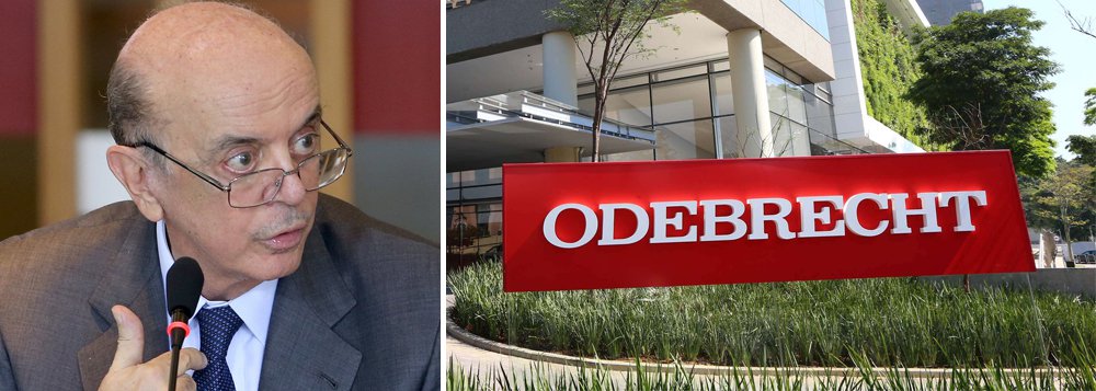 "Na Folha de hoje, mais um “trocado” depositado para José Serra em contas na Suíça. Desta vez, € 2 milhões depositados, segundo o ex-presidente do grupo Odebrecht, Pedro Novis, através de um empresário próximo ao PSDB,José Amaro Pinto Ramos, em 2006 e 2007", escreve Fernando Brito, editor do Tijolaço