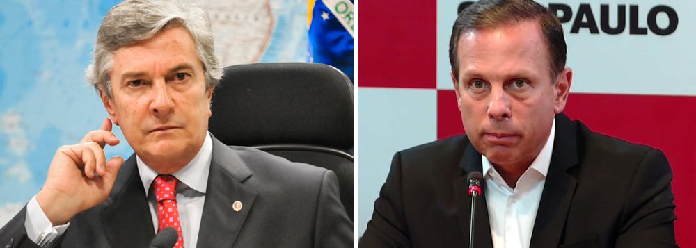 O colunista Bernardo Mello Franco mostrou uma inegável semelhança entre o discurso do prefeito de São Paulo, João Doria, e o do ex-presidente Fernando Color de Mello; "João Doria encerrou um discurso nesta segunda, em Nova York, com a seguinte frase: 'Minha bandeira não é vermelha. É verde e amarela'. Em 1989, outro presidenciável encerrou um debate pedindo um "não definitivo à bandeira vermelha'. O candidato era Fernando Collor"