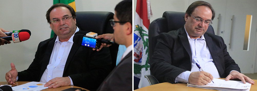 O governador em exercício, Luciano Barbosa (PMDB), revelou concurso público que vai ofertar 850 vagas para a Educação, com vagas abertas para educadores na maioria das áreas de conhecimento e que fazem parte da grade curricular; ainda não há uma data precisa para o concurso, o que deve ser definido até o final de novembro