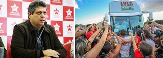 Vice-presidente nacional do PT, Márcio Macêdo, afirmou que a tramitação em tempo recorde do processo contra Lula na segunda instância é a prova de que há perseguição ao ex-presidente e que o andamento do recurso em apenas 42 dias no Tribunal Regional Federal da 4ª Região é uma "retaliação" ao sucesso da caravana de Lula; "A grande mídia fica tentando esconder, as redes sociais estão divulgando e bombando, as pessoas estão falando e esse é mais um processo de retaliação. Cada hora que Lula faz uma atividade ou o PT realiza algo um ato, a exemplo até do aniversário do partido, sempre há uma contrapartida da operação Lava Jato para tentar desgastar o presidente ou incriminá-lo", disse