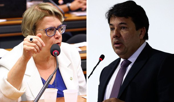 A deputada federal Margarida Salomão (PT-MG) afirmou que o ministro da Educação, Mendonça Filho, "cai em profunda contradição quando diz que o colapso das Universidades Federais e Institutos de Pesquisa brasileiros é uma questão de gestão e que os reitores precisam se adaptar ao novo cenário"; "Não, Ministro. Essa é uma questão política, de prioridade", rebateu a parlamentar