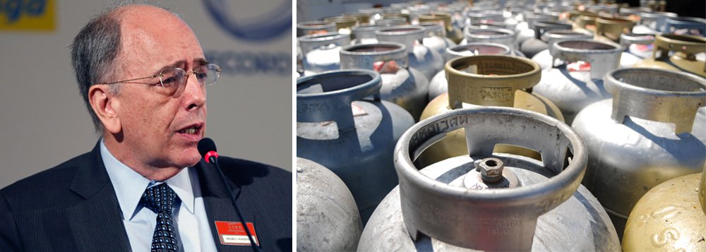 Companhia presidida por Pedro Parente anunciou novo aumento do gás liquefeito de petróleo (GLP) para uso residencial, vendido em botijões de até 13 quilos (GLP P-13), conhecido como gás de cozinha; reajuste será, em média, de 12,9% e começa a vigorar nesta quarta-feira, 11; último reajuste foi feito em 26 de setembro 