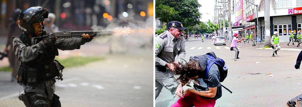 "As tropas militares foram às ruas para manter a 'lei e a ordem' dos ricos; ou seja, silenciar, humilhar e violentar o povo, como historicamente agem as forças policiais neste país", escreve o colunista Robson Sávio Reis Silva; "E, por que agem assim? Porque quando cometem abusos e arbitrariedades, via de regra, têm o apoio e a proteção do MP e da justiça da casa grande. E o aplauso da elite violenta e privilegiada, além dos panfletários midiáticos que insuflam e estimulam a barbárie policial contra os pobres, os trabalhadores e os segmentos vulneráveis. Por isso, agem violentamente com a certeza da impunidade", analisa