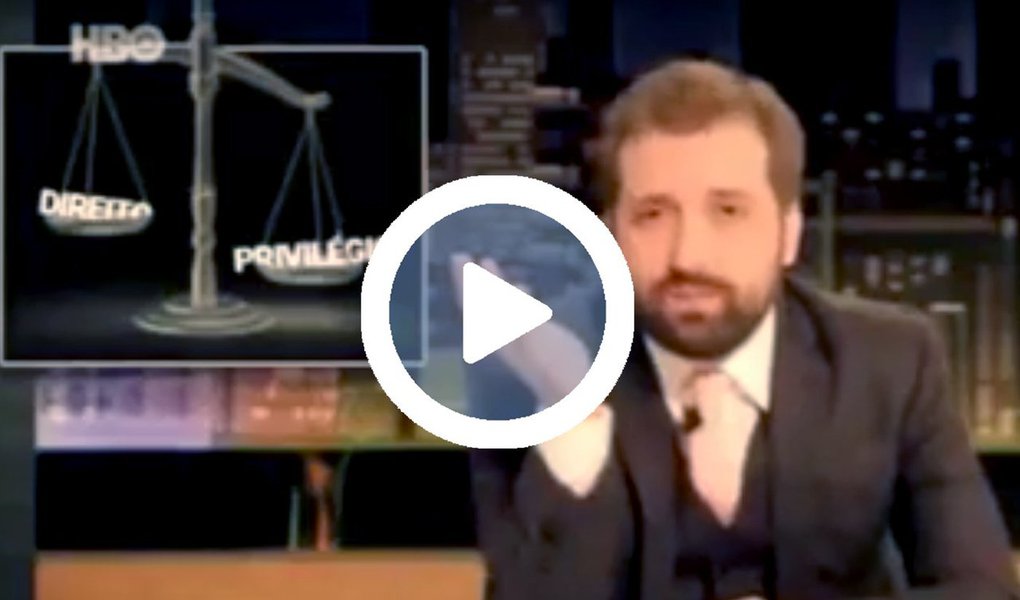 Jornalista Fernando Brito, do Tijolaço, destaca trecho do programa Gregnews que o humorista Gregório Duvivier está apresentando há 15 dias na emissora a cabo HBO; "No segundo episódio, além de um retrocesso, digo, retrospecto do Governo Temer, ele fala com muito bom humor das farras do Judiciário e seus super-salários e penduricalhos que, de tão grandes, tomo a liberdade de sugerir que passem a ser chamados de balangandãs", diz Brito; assista acima 