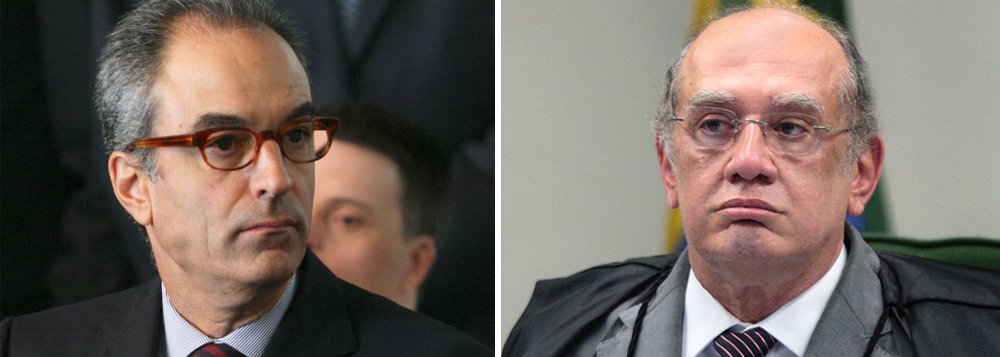 "Confirma-se, infelizmente, que as maquinações contra a Lava-Jato não estão apenas no Congresso, mas se infiltraram no Supremo. Consta, não se deve esquecer, que a possibilidade de prisão na rejeição de recurso na segunda instância teria convencido a cúpula da Odebrecht a fechar o acordo de delação premiada", diz editorial do jornal O Globo, de João Roberto Marinho; o texto critica a posição do ministro, que pretende rever seu voto sobre prisões em segunda instância