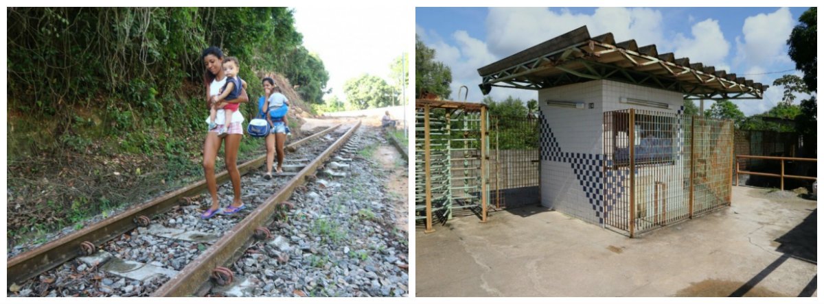 A suspensão por tempo indeterminado das operações dos VLTs (Veículos Leves sobre Trilhos) no trecho Lourenço de Albuquerque-ABC-Lourenço de Albuquerque, na grande Maceió, deixa cerca de 4 mil usuários sem este tipo de transporte; a Companhia Brasileira de Trens Urbanos (CBTU) em Alagoas informou que a medida foi tomada devido às chuvas que tornaram o percurso muito perigoso