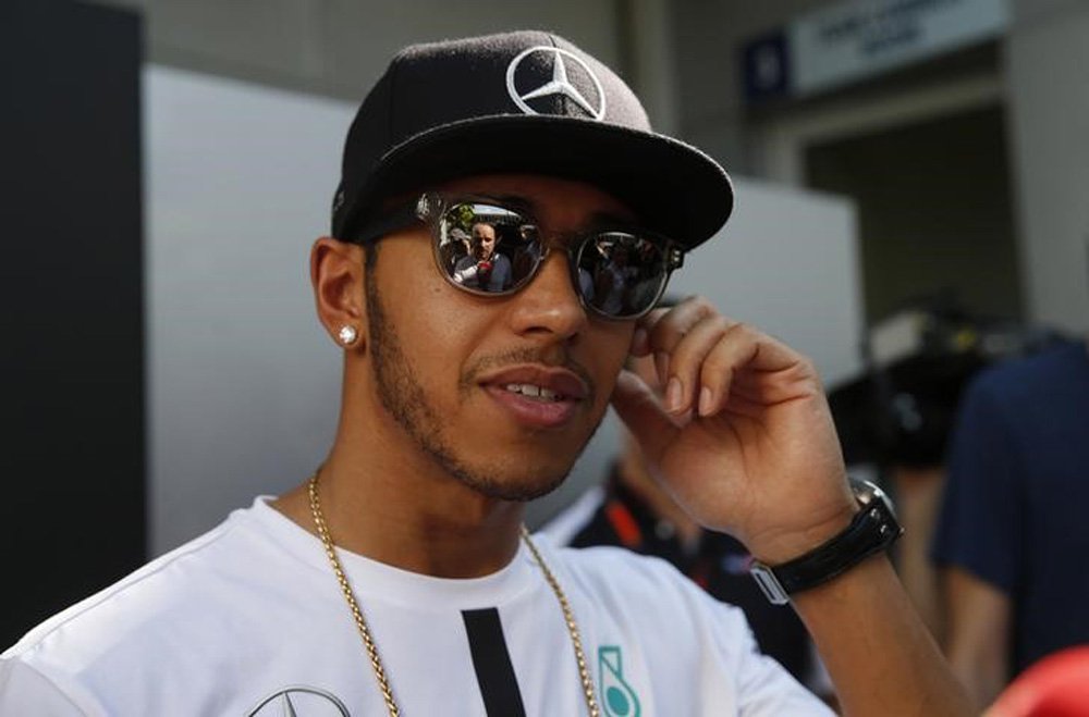 Lewis Hamilton durante entrevista na MalÃ¡sia.  26/03/15
Reuters / Olivia Harris
Livepic
