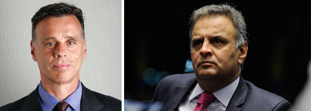 Quem aponta é o jornalista Lauro Jardim, responsável pela divulgação dos grampos da JBS; segundo ele, Aécio não colocou os pés para fora de sua mansão, no Lago Sul, desde o dia 17 de maio deste mês; Aécio tem um pedido de prisão, formulado pelo procurador-geral Rodrigo Janot, que ainda não foi julgado