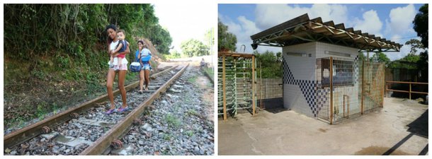 A suspensão por tempo indeterminado das operações dos VLTs (Veículos Leves sobre Trilhos) no trecho Lourenço de Albuquerque-ABC-Lourenço de Albuquerque, na grande Maceió, deixa cerca de 4 mil usuários sem este tipo de transporte; a Companhia Brasileira de Trens Urbanos (CBTU) em Alagoas informou que a medida foi tomada devido às chuvas que tornaram o percurso muito perigoso