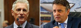 Deputado estadual Rogério Correia (PT-MG) chama de "covarde" o Supremo Tribunal Federal, por decidir que o Congresso tem a palavra final no caso de afastar parlamentares; "Eduardo Cunha foi afastado pelo STF, mas o Supremo agora tucanou e decide que Aécio Neves pedir e receber propinas não é crime a ser punido pelos magistrados: depende dos nobres colegas senadores!", comparou