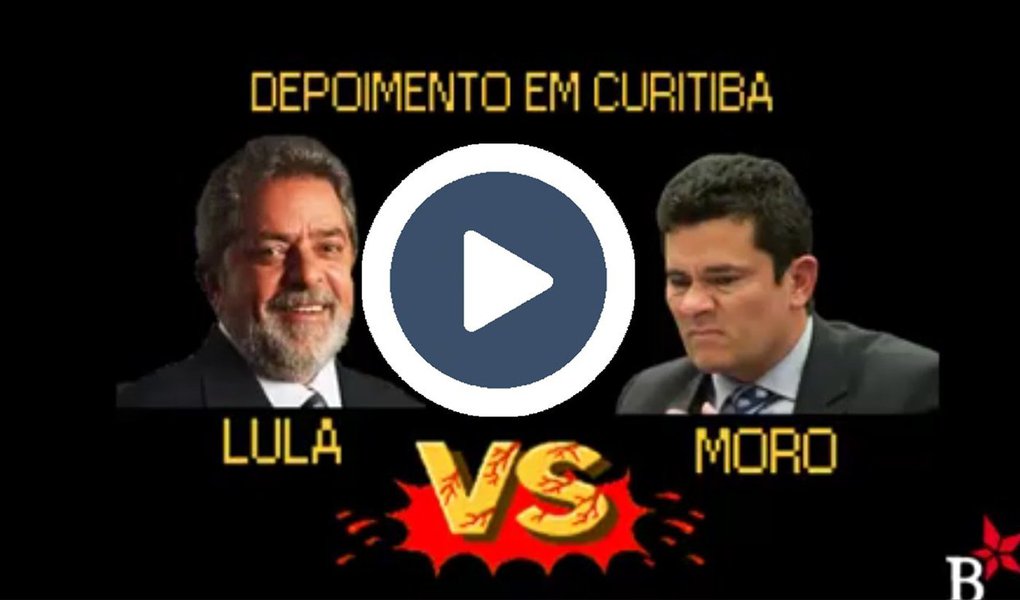 Vídeo produzido pela equipe da deputada Benedita da Silva (PT-RJ) ilustra como o ex-presidente Luiz Inácio Lula da Silva teve desempenho melhor do que o juiz Sérgio Moro, no depoimento que prestou na quarta-feira, 10, em Curitiba; sob o estilo do jogo Street Fighter, o vídeo de sete minutos mostra algumas das principais perguntas feitas por Moro a Lula, e como ex-presidente as respondeu, deixando o juiz da Lava Jato sem reação; assista acima