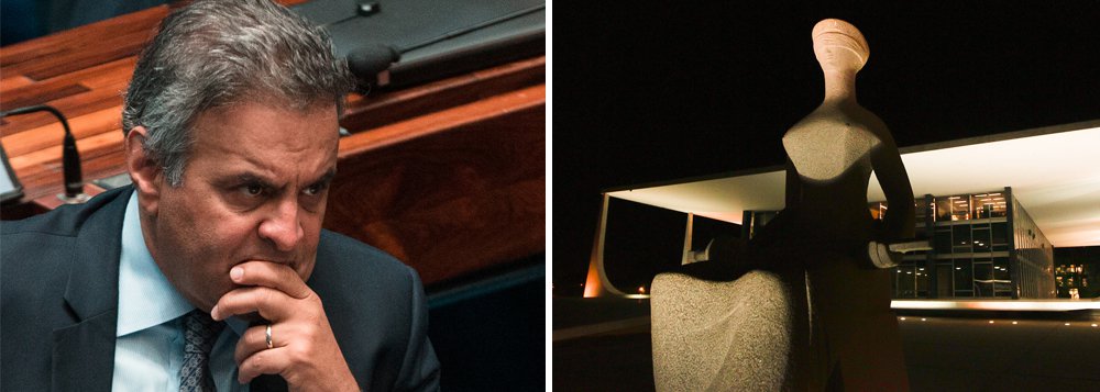 Ministro do STF Marco Aurélio Mello autorizou a Polícia Federal a enviar para uma perícia nos Estados Unidos celulares apreendidos na Operação Patmos, que tinha como alvo o senador Aécio Neves (PSDB-MG); o objetivo é tentar desbloquear os aparelhos que foram apreendidos; eles pertencem a Frederico Pacheco e Andrea Neves, primo e irmã do parlamentar respectivamente, presos em maio; peritos não conseguiram acessar os dados do celular, que estão protegidos por uma senha pessoal