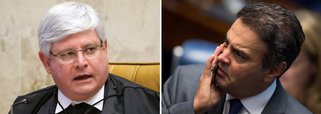 No mesmo dia em que ofereceu denúncia ao Supremo Tribunal Federal contra o senador afastado Aécio Neves (PSDB-MG) pelos crimes de obstrução da Justiça e corrupção passiva, o procurador-geral da República solicitou a abertura de um novo inquérito contra o tucano, desta vez por crime de lavagem de dinheiro; Aécio, que jogou o Brasil na lama ao apoiar o golpe que tirou Dilma Rousseff e colocou Michel Temer no poder, é acusado pelo "pagamento de propina da ordem de mais de R$ 60 milhões feito em 2014 ao parlamentar por meio da emissão de notas fiscais frias a diversas empresas indicadas por ele", além de outras irregularidades