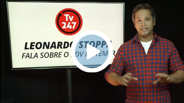 Jornalista Leonardo Stoppa estreou nesta terça-feira, 8, no estúdio TV 247 e repercutiu a sugestão da deputada federal Jandira Feghali (PCdoB-RJ), que sugeriu a Michel Temer a adesão ao Plano de Demissão Voluntária que seu governo ofereceu aos servidores públicos federais; "A gente sabe que o maior entrave da economia do País é o próprio Michel Temer", diz Stoppa; "Afinal de contas, se o Temer sair, a gente acaba de vez com esse conflito que estamos tendo entre direita e esquerda, um conflito social que está repercutindo muito na economia e que sem dúvida está destruindo a política nacional", diz