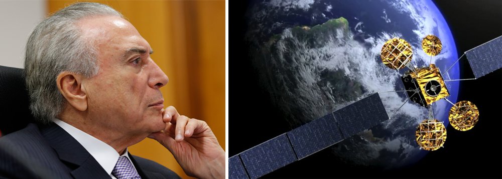 "Depois da mudança do governo como consequência do impeachment, também a Telebrás teve sua gerência afastada, e o projeto do satélite SGDC (Satélite Geoestacionário de Defesa e Comunicações Estratégicas), cujo projeto inicial visava prestar serviço de banda larga em localidades ainda não atendidas, escolas rurais, postos de saúde, de fronteira, interconexão de órgãos de governo, que estava sob sua responsabilidade de implantação, foi completamente desfigurado", escreve Marcio Patusco, Conselheiro e Diretor de Atividades Técnicas do Clube de Engenharia