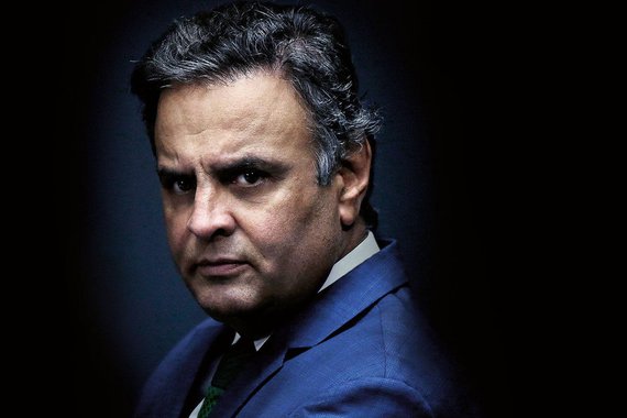 "Aécio foi o mentor do golpe. Quando perdeu as eleições de 2014, ao invés de trilhar um caminho altivo na oposição responsável e se cacifar para a disputa em 2018, preferiu escancarar seu lado ególatra", diz o cientista político Robson Sávio Reis Souza; "Enquanto maquinava sem cessar, com apoio da mídia e de seus sócios no parlamento, no governo e na justiça tudo caminhava razoavelmente bem. Mas, as delações foram mostrando que o mineirinho tem telhado de vidro. Campeão absoluto nas trairagens premiadas, o menino do Rio foi derretendo lentamente"; segundo ele, "Aécio assiste uma de suas últimas trincheiras ser derrubada: a mídia golpista que o sustentava também quer jogá-lo fora do barco"