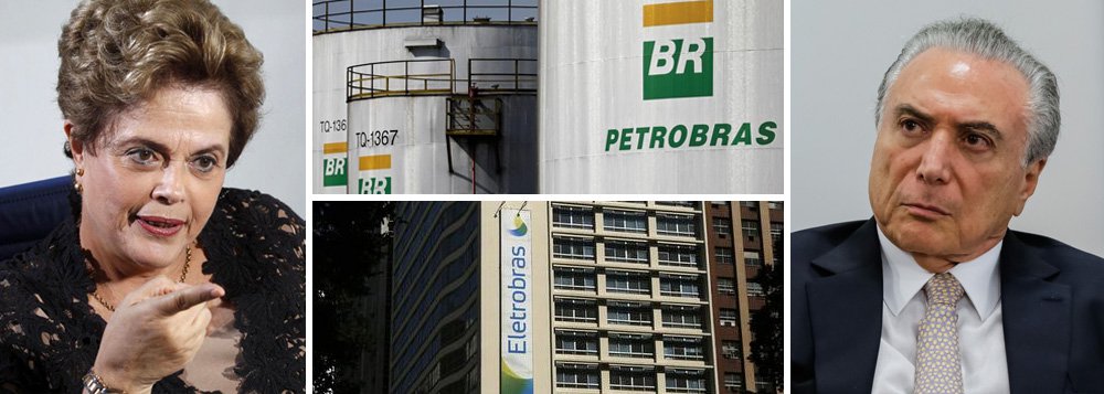 Presidente deposta pelo golpe, Dilma Rousseff denuncia decreto "criminoso" de Michel Temer que permite a venda de qualquer ativo de empresas públicas de economia mista; "O presidente usurpador assinou um criminoso decreto, que autoriza a venda de ativos de empresas públicas de economia mista sem necessidade de processo licitatório", explicou; "Um triplo atentado. Primeiro, à soberania do Brasil. Depois, aos necessários controles sobre a atividade pública e, em especial, sobre o patrimônio do país. E, em definitivo, um atentado aos direitos dos cidadãos brasileiros e aos acionistas destas empresas, tanto os majoritários como os minoritários. Por tudo isso, um crime de lesa-pátria!", critica