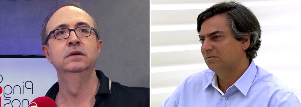"Breve apanhado de correspondência imensa revela que Diogo passou a me considerar um mau sujeito só depois de 'O Antagonista'", escreve Reinaldo Azevedo, divulgando emails do ex-amigo, que disse, num passado recente, que sua vida havia ficado "mais pobre" longe de Reinaldo