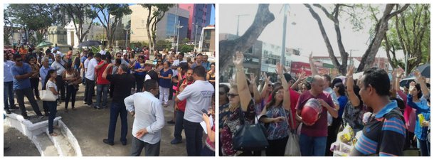 Durante assembleia em Maceió, servidores públicos municipais decidiram entrar em greve por tempo indeterminado até que a Prefeitura conceda reajuste salarial; eles não aceitaram aquela versão apresentada de que a crise econômica pela qual passa o Brasil inviabiliza o aumento; líderes sindicais dizem que o Executivo registrou um crescimento na arrecadação ao longo do último ano; nota da Prefeitura afirma que “o Município está trabalhando em medidas econômicas que possibilitem uma folga nas contas públicas necessária para concessão de um reajuste salarial responsável e que garanta o pagamento da folha de pessoal em dia"