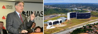 O governador de Minas, Fernando Pimentel, envia nesta quinta-feira (30) à Assembleia Legislativa (ALMG) um projeto que cria um fundo imobiliário, de quase R$ 4 bilhões, para negociar imóveis de posse do estado, incluindo o complexo de prédios públicos que formam a Cidade Administrativa Tancredo Neves; o objetivo é criar um fundo em cerca de R$ 2 bilhões para investidores interessados, dividindo as ações da sede do Executivo, construída pelo senador Aécio Neves (PSDB-MG), quando era governador de Minas; outros R$ 2 bilhões, aproximadamente, seriam provenientes da negociação de outros imóveis