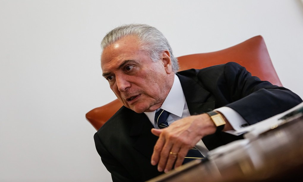 (Brasília - DF, 12/05/2017) Presidente Michel Temer durante entrevista ao Estadão. Foto: Marcos CorrêaPR