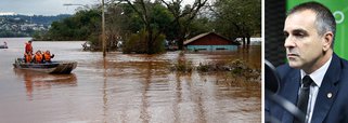 O subchefe da Defesa Civil, Jarbas Ávila, alertou que o índice de chuvas deve aumentar nos próximos três meses no estado; prognóstico climático entregue pela Secretaria do Ambiente foi citado pelo tenente-coronel; "O estudo indica aumento tanto no índice das chuvas quanto na temperatura. Apesar de ainda não podermos afirmar que estamos sob efeito do El Niño, observamos um direcionamento para que este fenômeno ocorra", sinalizou; desde o início das chuvas na semana passada, foram identificados danos em 60 municípios, com 516 famílias desalojadas e 28 cidades decretaram situação de emergência