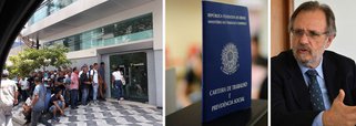 
Ex-ministro do Trabalho e Previdência Social, Miguel Rossetto afirmou que é um grave erro, ou má fé inaceitável, afirmar que a CLT, os direitos trabalhistas, impedem investimentos e novos empregos; “Com esta mesma legislação, nos últimos 12 anos, 20 milhões de novos empregos com carteira assinada foram criados. Em 2014, terminamos o ano com um desemprego de 4,5%, o menor da história”; na próxima quarta-feira, 12, o Deputado Rodrigo Marinho (PSDB-RN), relator do PL 6787, apresenta o relatório da reforma trabalhista de Michel Temer
