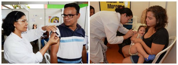 A Secretaria de Estado da Saúde (Sesau) dá início, nesta segunda-feira (17), à campanha de vacinação contra a Influenza; Alagoas recebeu 735.987 doses e devem ser vacinadas 662.388 pessoas, o que equivale a 90% do público-alvo; Programa Nacional de Imunização (PNI) prevê vacinar profissionais da área de saúde, crianças maiores de 6 meses e menores de 5 anos, gestantes e puérperas (mulheres até 45 dias após o parto)