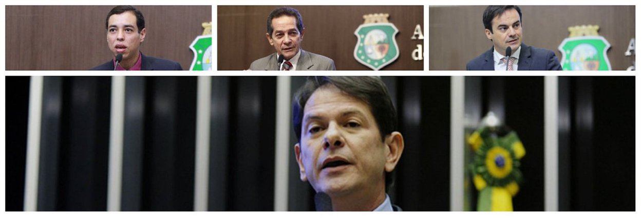 Atingido por duas denúncias, esta semana, o ex-governador Cid Gomes foi o alvo da oposição na sessão de hoje, na Assembleia Legislativa. Cid Gomes é acusado pelo Mistério Público Federal de um suposto crime contra o sistema Financeiro Nacional, em função de um financiamento de R$ 1,3 milhão, obtido junto ao Banco do Nordeste e também está envolvido em outra polêmica, com Ibama e o Instituto Chico Mendes, que embargaram uma construção em propriedade do ex-governador, na Serra da Meruoca. Os deputados oposicionistas Capitão Wagner (PR), Leonardo Araújo (PMDB) e Heitor Ferrer (PSB), fizeram duras criticas ao ex-governador. A defesa de Cid Gomes foi assumida pelo deputado Evandro Leitão, que cobrou prudência dos colegas nas críticas na tribuna