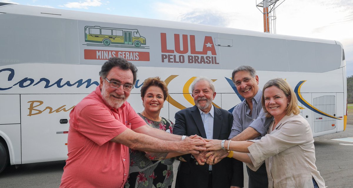 Deputado federal Patrus Ananias (PT-MG) fala em nome da frente parlamentar pela soberania parlamentar na cidade de Ipatinga, onde começa a caravana do ex-presidente Lula nesta segunda-feira 23; ele criticou as privatizações e as ações do governo Temer; "País soberano é aquele que permite que seu povo exerça seu direito à cidadania", defendeu