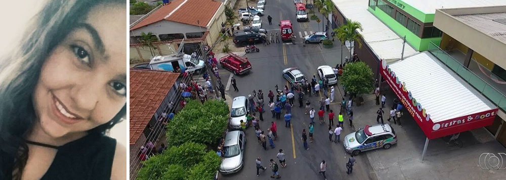 Estudante Isadora de Morais (14), baleada na tragédia na escola de Goiânia (GO), ficará paraplégica, segundo boletim divulgado pela Hospital de Urgências de Goiânia (Hugo); jovem teve lesão de medula e perdeu o movimento das pernas; ela continua internada na UTI e o seu estado de saúde é considerado regular; também seguem internadas as estudantes Marcela Macedo e Lara Fleury, que também foram feridas