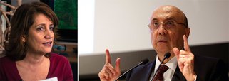A colunista Miriam Leitão mostrou contrariedade com uma possível candidatura de Henrique Meirelles ao Planalto; "O ministro Henrique Meirelles sempre sonhou com a Presidência desde que se candidatou em 2002 a deputado. Eleito, pelo PSDB, ele não exerceu um dia de mandato porque foi convidado pelo ex-presidente Lula para a presidência do Banco Central. O presidenciável Meirelles atrapalha o ministro da Fazenda de forma até imediata, porque pode prejudicar a aprovação das medidas para limitar o déficit", escreve
 