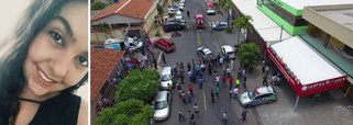 Estudante Isadora de Morais (14), baleada na tragédia na escola de Goiânia (GO), ficará paraplégica, segundo boletim divulgado pela Hospital de Urgências de Goiânia (Hugo); jovem teve lesão de medula e perdeu o movimento das pernas; ela continua internada na UTI e o seu estado de saúde é considerado regular; também seguem internadas as estudantes Marcela Macedo e Lara Fleury, que também foram feridas