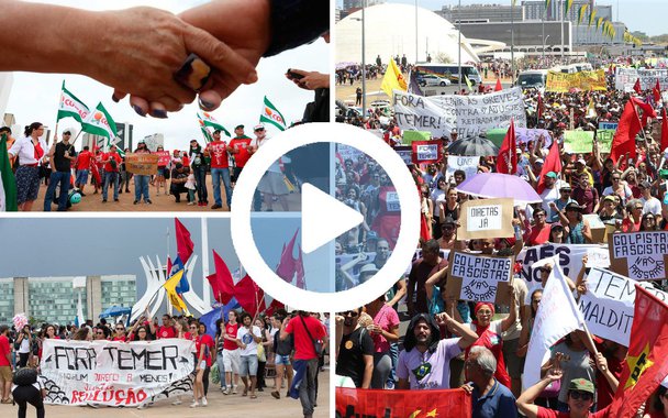 São esperadas 100 mil pessoas nesta quarta-feira (24), no Distrito Federal, no #OcupaBrasília cuja palavra de ordem é “Eu Quero Votar Para Presidente da República”, informa o jornalista Esmael Morais