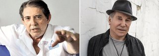Paul Simon, que foi considerado um dos 100 maiores compositores de todos os tempos pela revista Rolling Stone, participou do ritual com todos os fiéis e chegou a dar uma palhinha para os presentes em Abadiânia