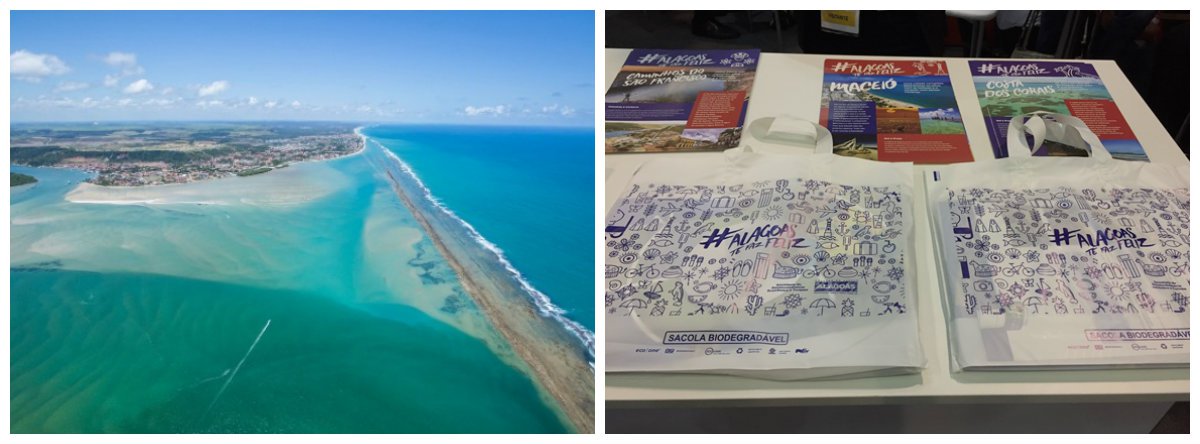Praias paradisíacas do Litoral azul cristalino, passando pelas belezas do Sertão e da Caatinga aos cânions do Velho Chico; são alguns dos atrativos de Alagoas que estão sendo divulgados pela Secretaria de Estado do Desenvolvimento Econômico e Turismo (Sedetur) na 45ª ABAV Expo Internacional em São Paulo; evento realizado pela Associação Brasileira de Agências de Viagens é essencial para articulação junto aos operadores, agentes e companhias aéreas