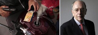 Petrobras, estatal comandada por Pedro Parente, informou que a diretoria executiva da companhia aprovou revisão da política de preços do diesel e da gasolina comercializados em suas refinarias, com o objetivo de aumentar a frequência dos ajustes nos preços, que poderão ser feitos a qualquer momento, "inclusive diariamente; nova política entra em vigor a partir da segunda-feira (3) e "permitirá maior aderência dos preços do mercado doméstico ao mercado internacional no curto prazo e possibilitará a companhia competir de maneira mais ágil e eficiente"