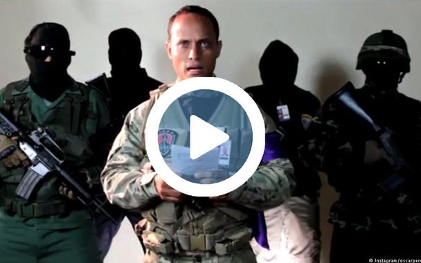 Sedes da Suprema Corte de Justiça e do Ministério do Interior da Venezuela foram atacadas com tiros e granadas jogadas de um helicóptero roubado da polícia, denunciou o presidente Nicolás Maduro, que chamou a ação de um ataque "terrorista" e "golpista"; forças especiais foram mobilizadas na busca do piloto e do grupo que sequestrou a aeronave do Corpo de Investigações Científicas, Penais e Criminalísticas (CICPC)