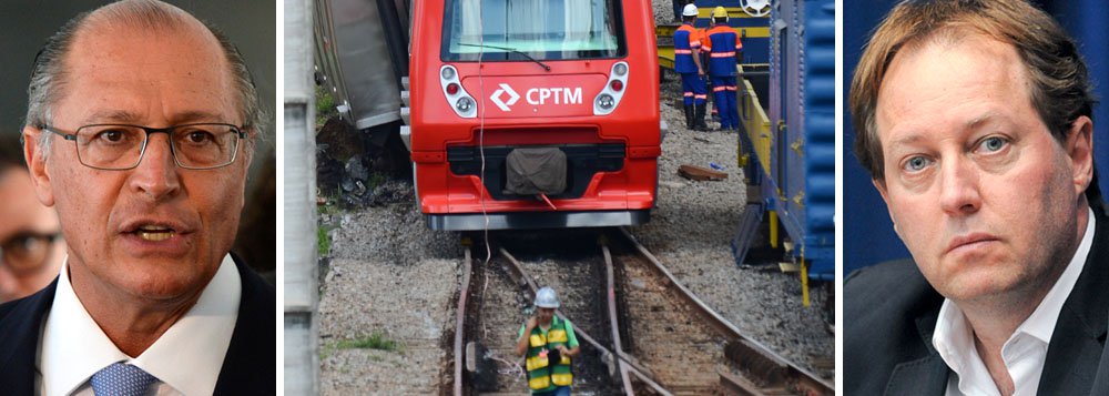 Deputado estadual José Américo (PT-SP) entrou com representação no Ministério Público Estadual (MPE) contra o governador de São Paulo, Geraldo Alckmin (PSDB), e o presidente da CPTM, Paulo Magalhães Bento Gonçalves, devido à falta de manutenção nos trilhos e trens de passageiros, que agravam a possibilidade de ocorrência de acidente; Américo afirma que, em 2016, o governo Alckmin cortou quase R$ 500 milhões em verbas para a manutenção dos trilhos e trens da CPTM. "Essa irresponsabilidade precisa ter um fim, senão vamos ter tragédias em São Paulo", disse
