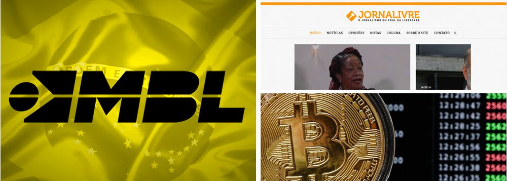 O site de fake news "Jornalivre",  administrado por simpatizantes do MBL (Movimento Brasil Livre), foi flagrado em outubro fazendo a mineração da criptomoeda Monero, com um recurso chamado Coinhive; enquanto acessa a págia, o usuário cede involuntariamente sua energia elétrica e o poder de processamento de sua máquina para gerar criptomoedas para o grupo, em um processo conhecido como mineração; mineração oculta nos sites foi apelidada de "cryptojacking" ("criptosequestro")