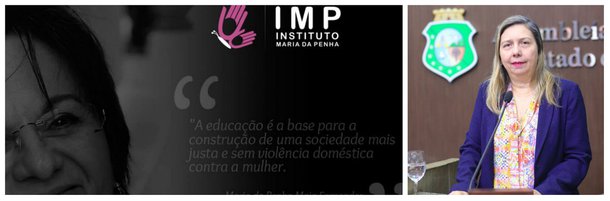 Por iniciativa da deputada estadual Rachel Marques, a Assembleia Legislativa do Estado do Ceará realiza, nesta quarta-feira (16), sessão solene em comemoração aos 11 anos da Lei 11.340/06, conhecida como Lei Maria da Penha, que objetiva proteger as mulheres de abusos e agressões e se constitui como um marco no combate à violência contra a mulher no Brasil. Durante a solenidade serão prestada várias homenagens, entre elas, ao Instituto Maria da Penha