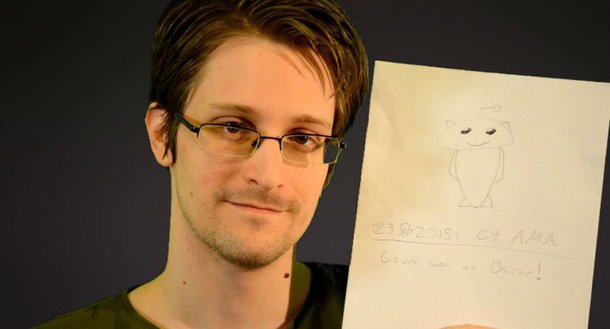 "Onde está a linha entre a espionagem tradicional e interferência nas eleições, como começamos a policiar essas coisas? [Esta é] uma conversa que não podemos ter sem fatos sobre os quais todos concordam, sem provas que estejam bem estabelecidas e sem controvérsia", disse Edward Snowden ao ser entrevistado por meio de um link de vídeo na conferência CeBit em Hannover; "Nós não vimos qualquer evidência real, infelizmente, do FBI, eles dizem que eles têm, mas eles não revelaram"