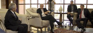Intermediada pela Frente Brasil-Países Árabes, presidida pelo deputado César Halum (PRB-TO), visita de presidente da Federação das Associações Muçulmanas do Brasil pretende tornar o Tocantins centro nacional de produção e distribuição de alimentos para países islâmicos