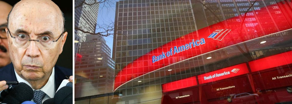 O Bank of America, uma das maiores instituições financeiras dos Estados Unidos, divulgou relatório nesta quarta-feira em que derrubou as previsões para a economia brasileira; a estimativa de PIB caiu de 1% para 0,25% em 2017 e de 3% para 1,5% em 2018; desde o início, o golpe já reduziu a riqueza brasileira em mais de 10% e continua destruindo a economia