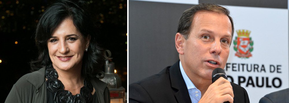 Jornalista da Globonews Mônica Waldvogel comentou a demissão de Soninha Francine por vídeo na sua conta do Twitter; para a jornalista, o vídeo, "além de cruel e humilhante, mostra o despreparo do prefeito para a política"; "É assombroso", comentou; Soninha era a secretaria de assistência e desenvolvimento social na administração de João Doria e, para anunciar a demissão, o prefeito gravou um vídeo ao seu lado nesta segunda-feira, 18