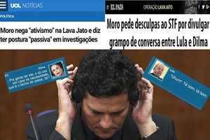 É absolutamente incrível, inverossímil e inaceitável a afirmação do juiz Sergio Moro de que não pratica ativismo judiciário com viés político-partidário. Ele foi peça chave na derrubada de Dilma Rousseff. Chegou a se desculpar oficialmente por ativismo em lugar de passividade