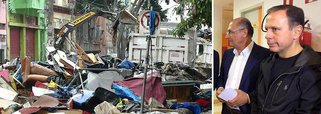 A operação policial realizada na manhã de domingo na cracolândia, no centro de São Paulo, expôs a guerra fria entre o prefeito João Doria (PSDB) e o governador, Geraldo Alckmin (PSDB); a ação foi feita em meio a reclamações de alguns integrantes da gestão Doria, que falavam em "atropelo" da ação policial antes que todas as medidas protetivas dos usuários de drogas da cracolândia fossem montadas; a data escolhida pela polícia coincidiu com um final de semana da Virada Cultural da prefeitura, quando aGuarda Civil Metropolitana estava com boa parte do efetivo envolvida na segurança do evento