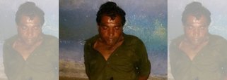 A Polícia Civil de Alagoas prendeu o índio Rogério Henrique da Silva, de 36 anos, suspeito de matar a própria filha, de apenas um ano e dois meses de idade; o crime aconteceu no Sítio Candará, na altura da Serra dos Macacos, em Palmeira dos Índios, onde vive uma tribo indígena; ele foi detido na própria casa, onde teria chegado embriagado e, após tentar agredir a esposa com um facão, pegou a menina e jogou-a contra as paredes 